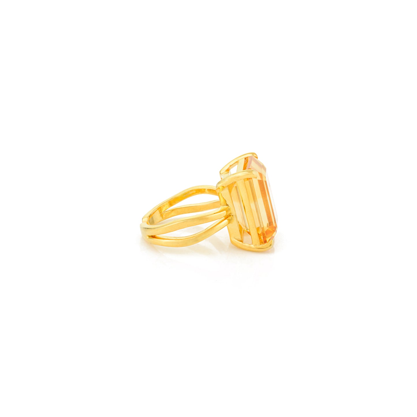 Cassia ring - Citrine