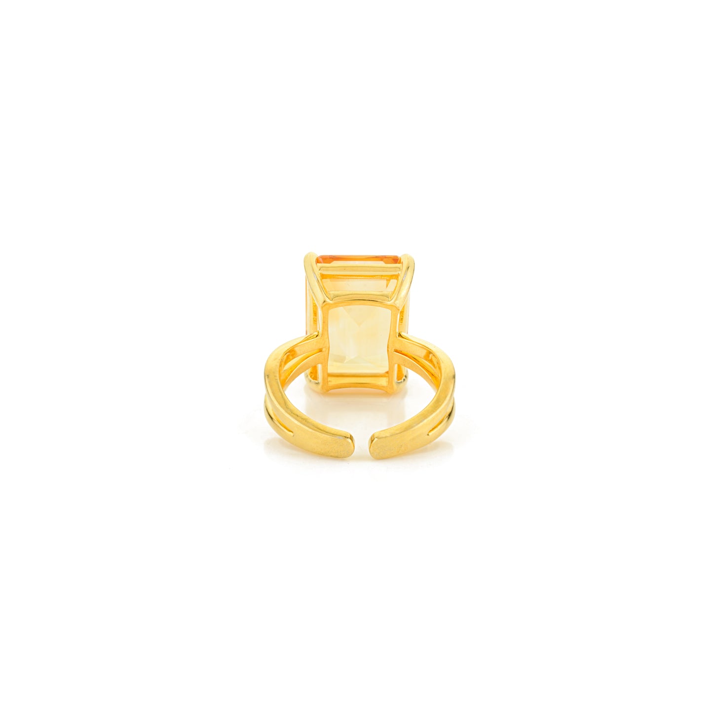 Cassia ring - Citrine