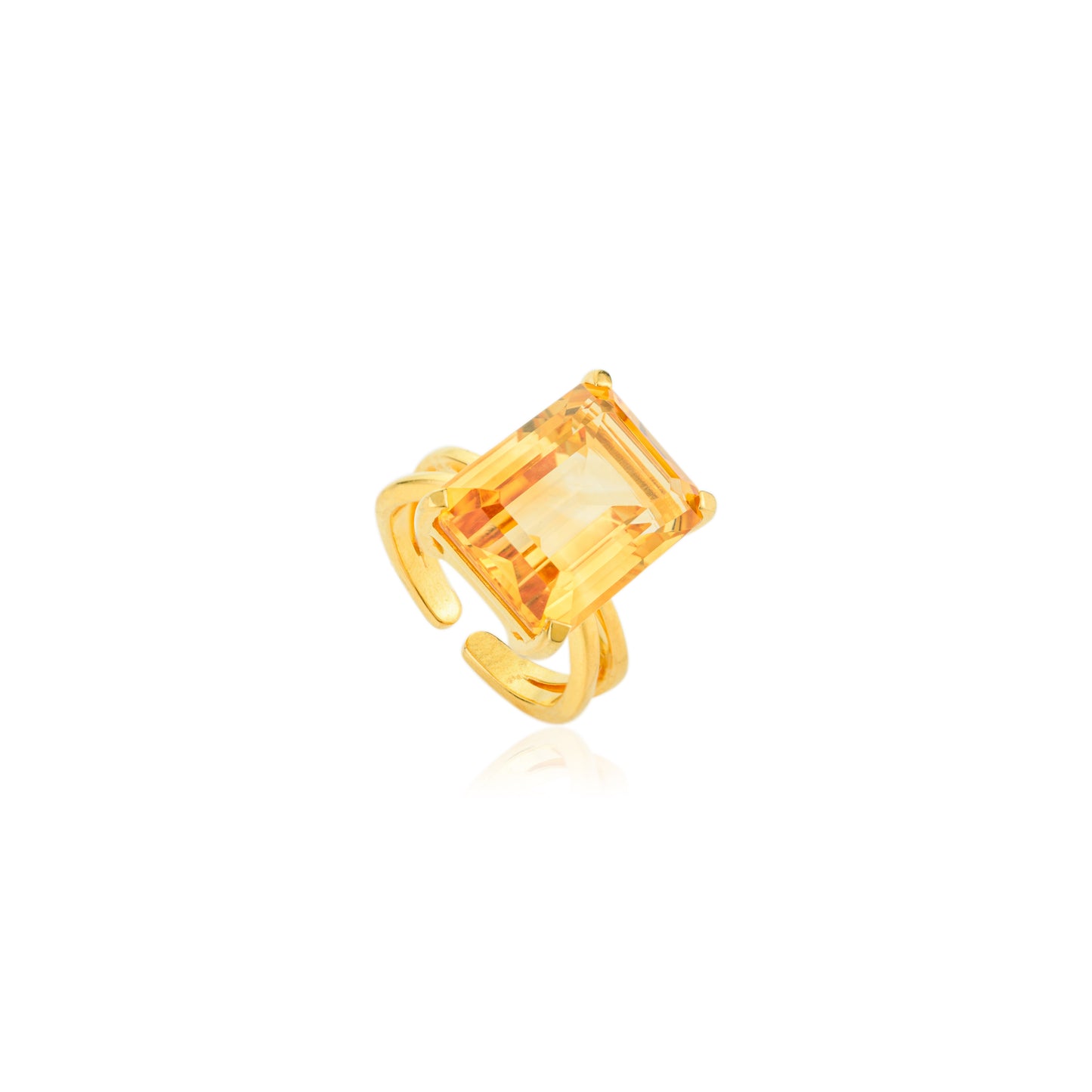 Cassia ring - Citrine