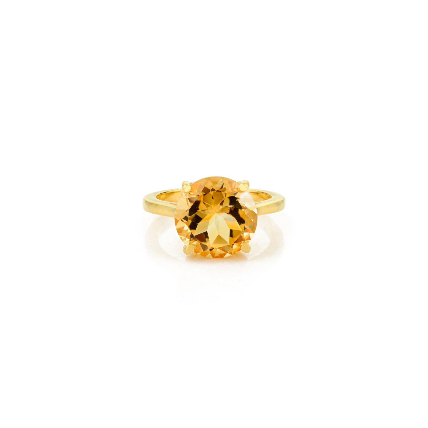 Aria Ring - Citrine