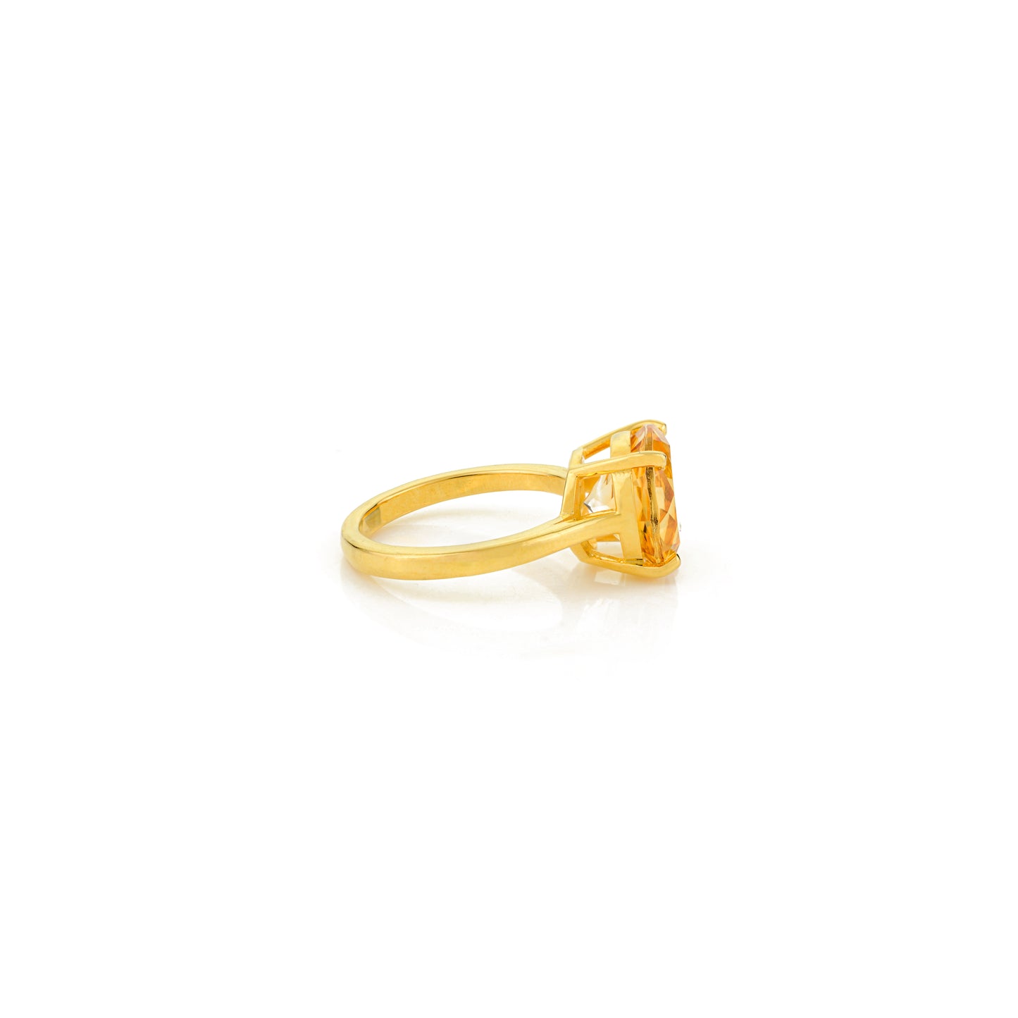 Aria Ring - Citrine