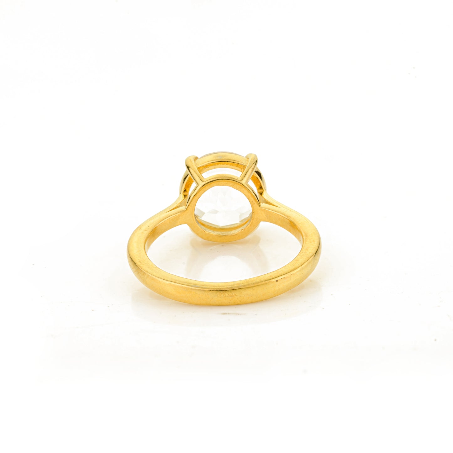 Aria Ring - White Topaz