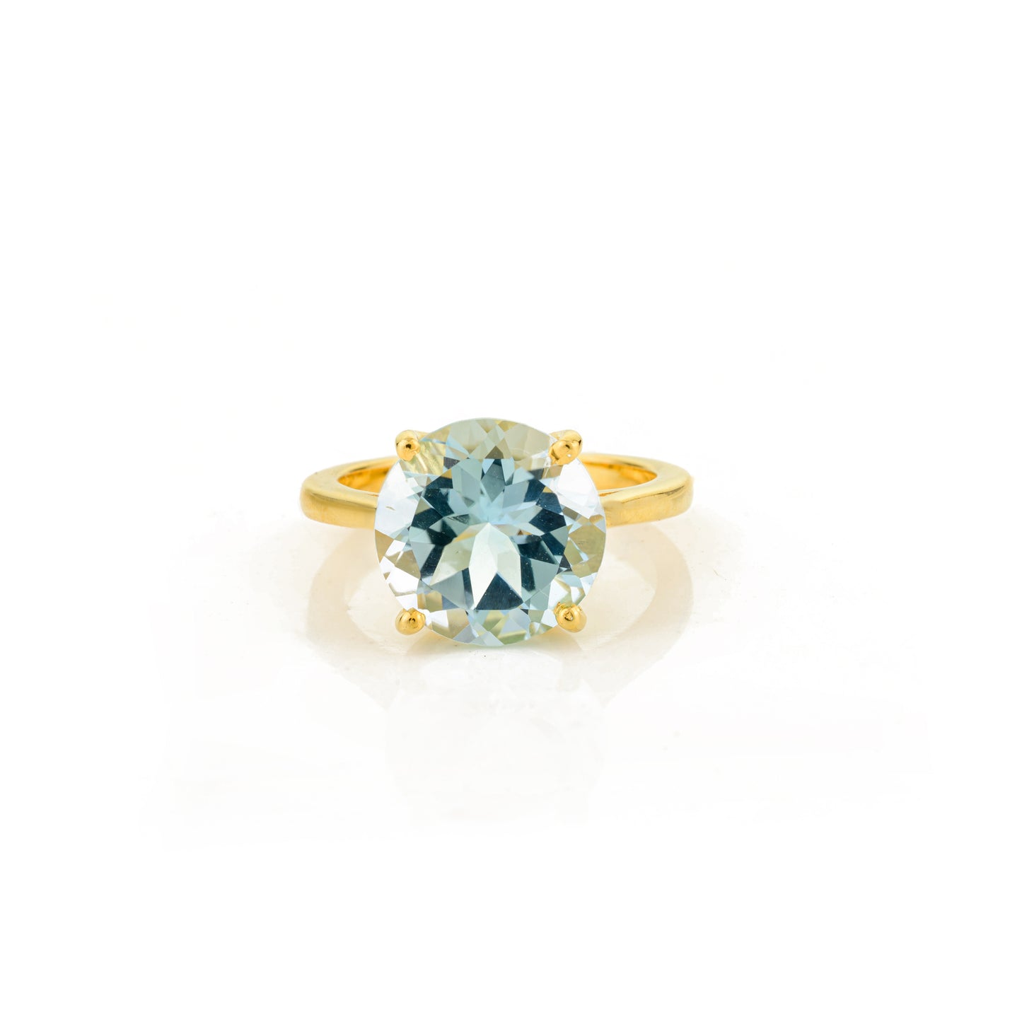 Aria Ring - Blue Topaz