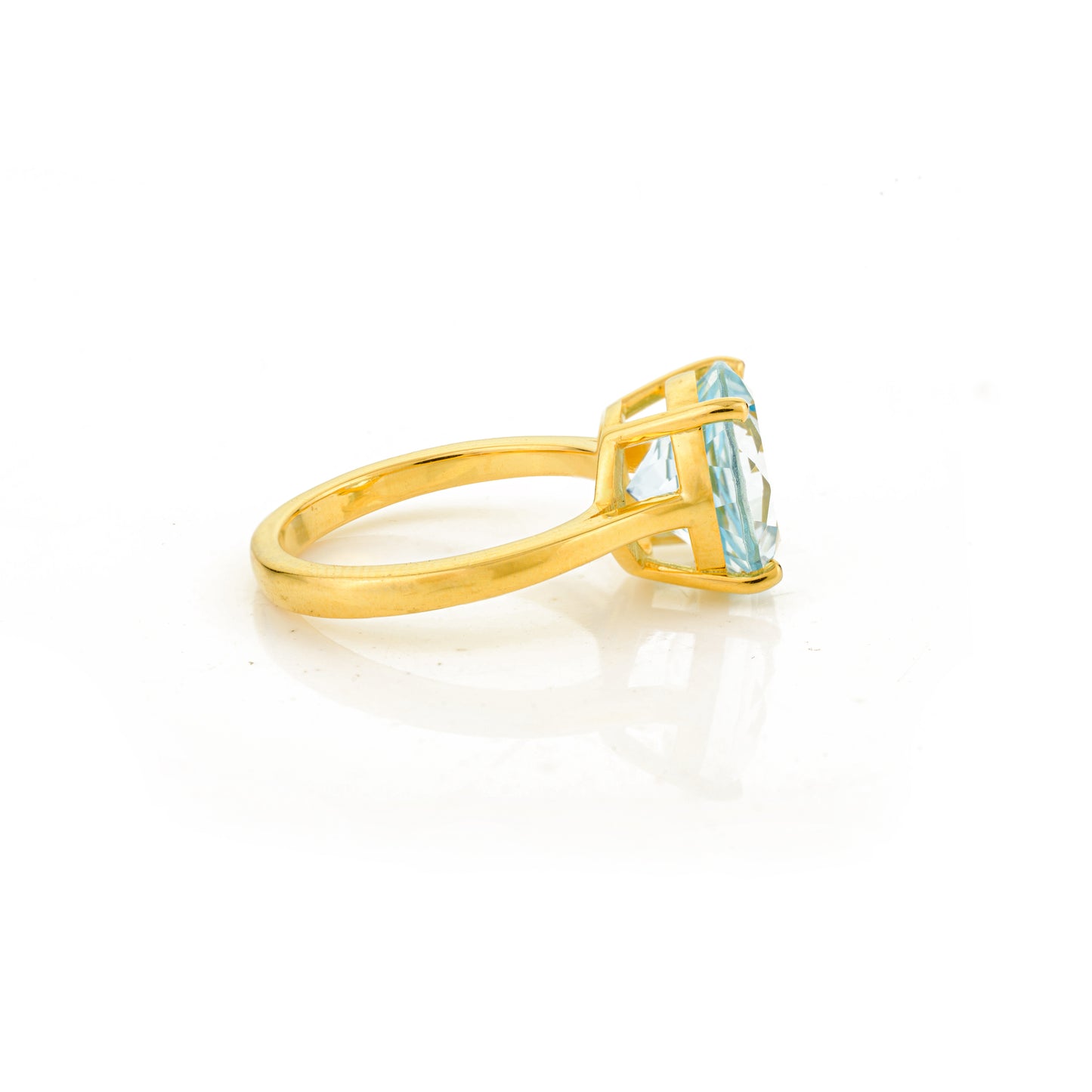 Aria Ring - Blue Topaz