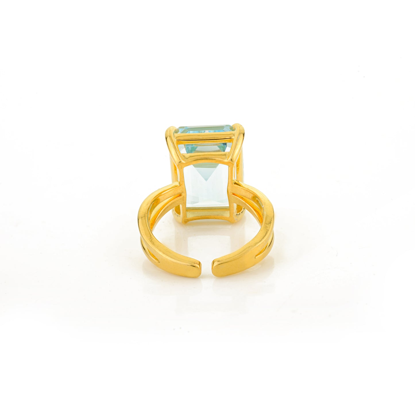 Cassia ring - Blue Topaz