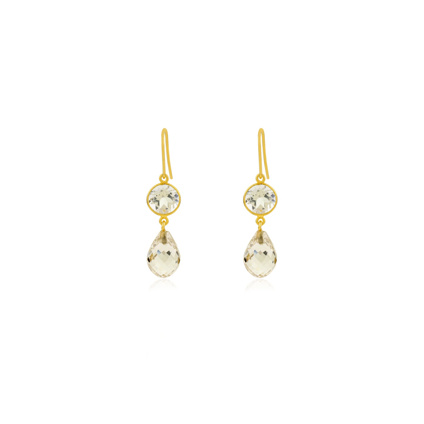 Ophelia - White Topaz