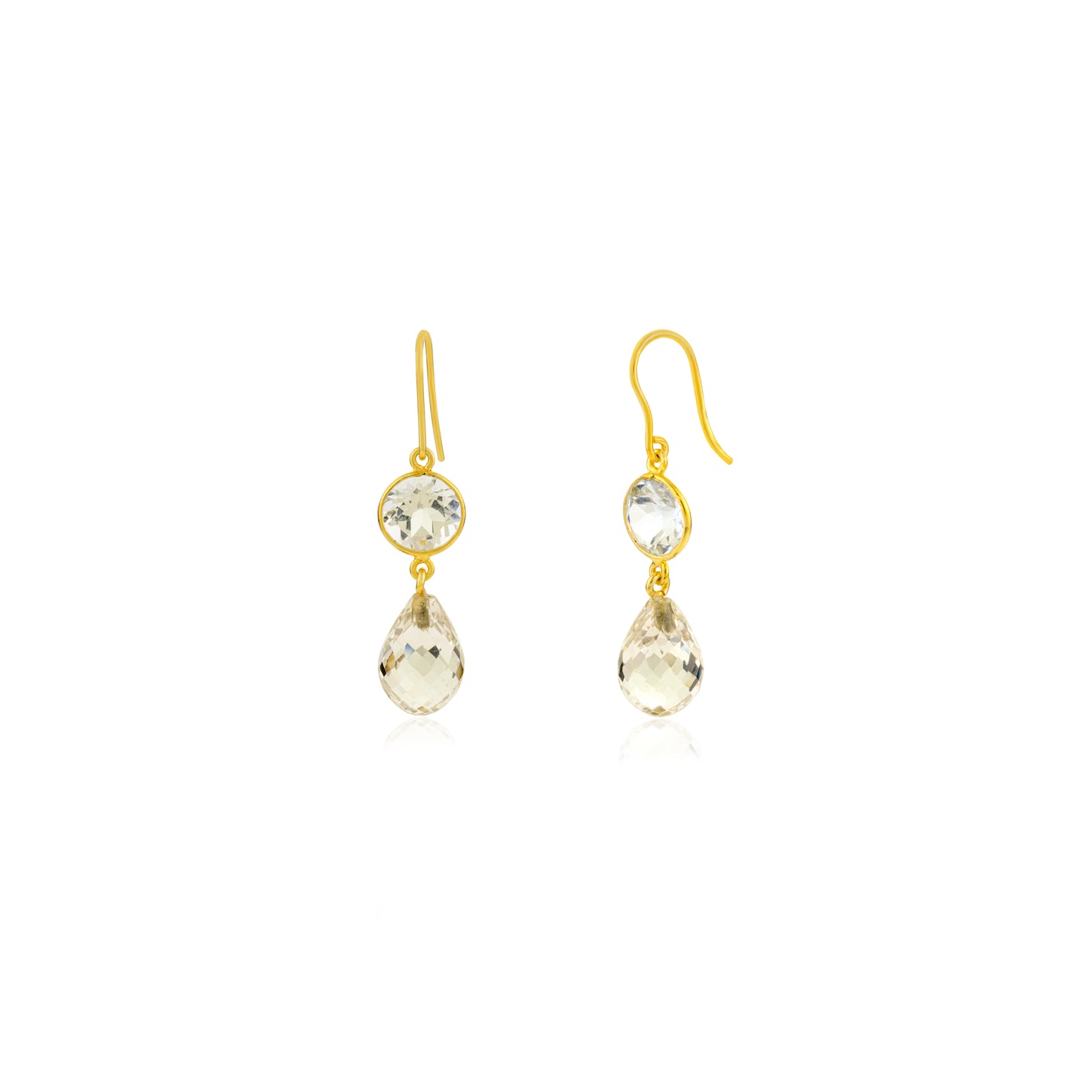 Ophelia - White Topaz