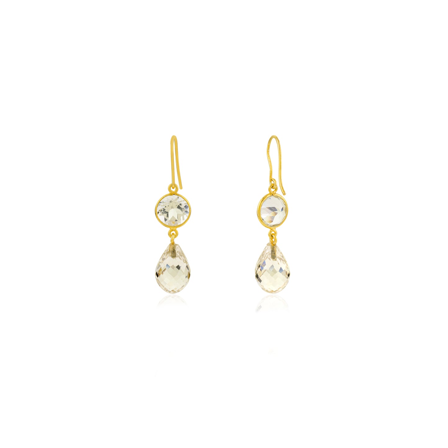 Ophelia - White Topaz