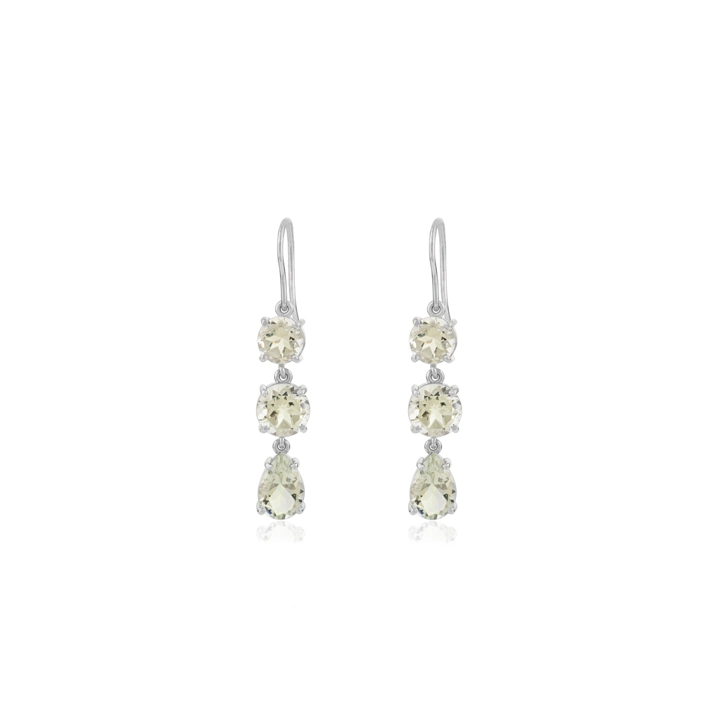 Trinity - Green Amethyst