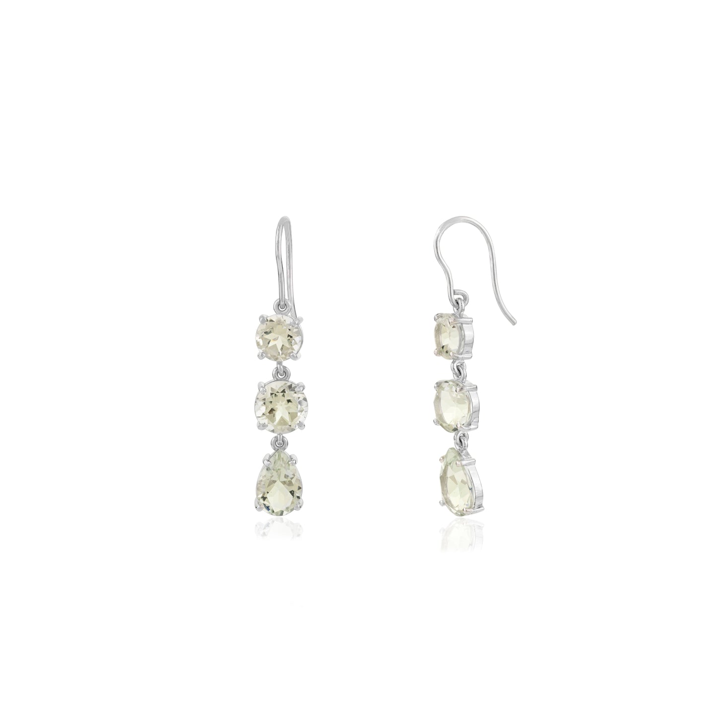 Trinity - Green Amethyst