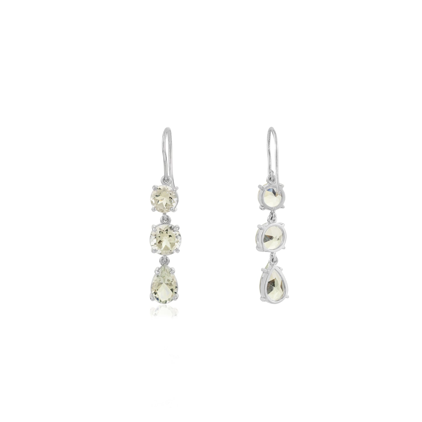 Trinity - Green Amethyst