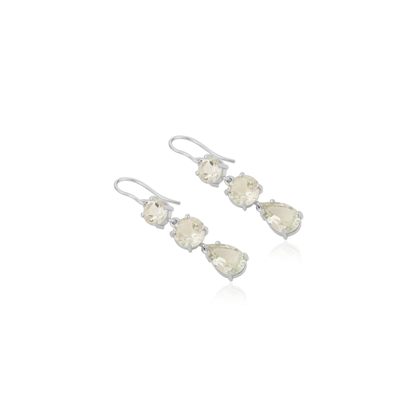 Trinity - Green Amethyst