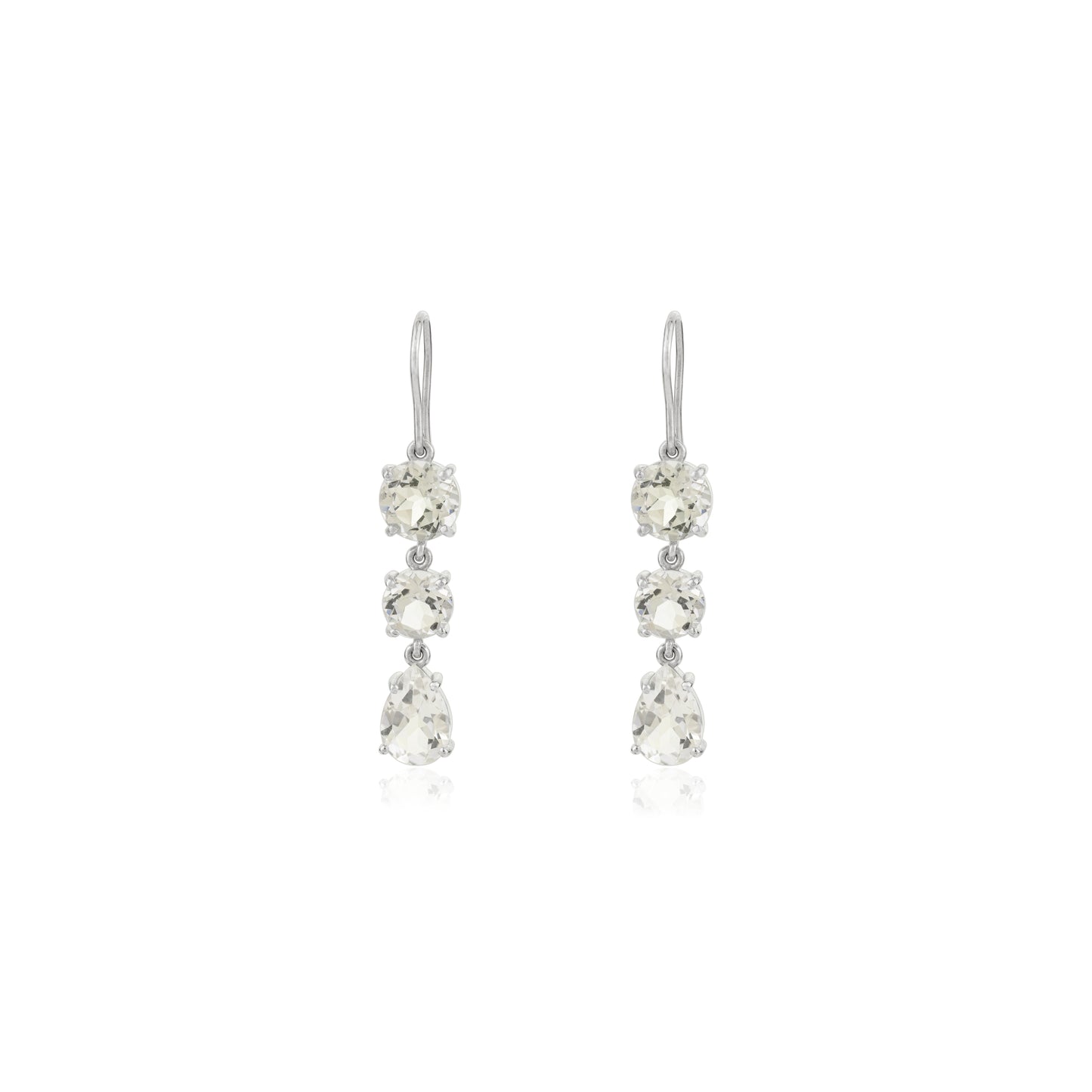 Trinity - White Topaz
