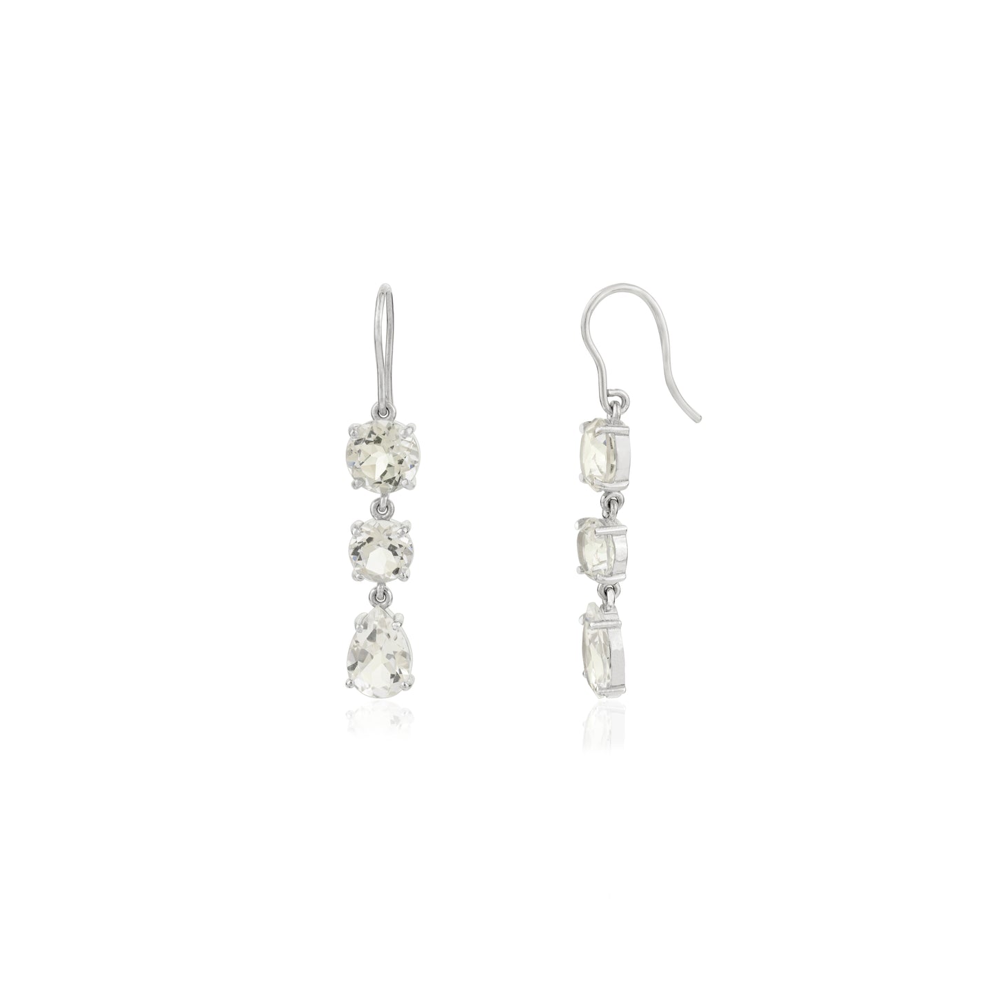 Trinity - White Topaz
