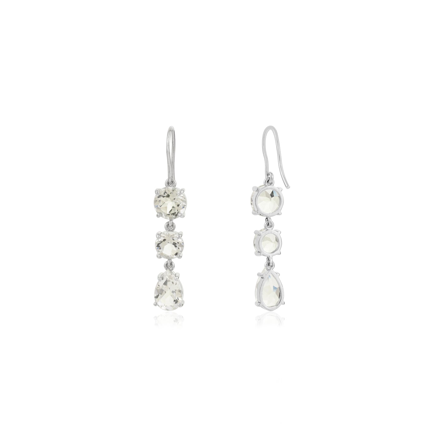 Trinity - White Topaz