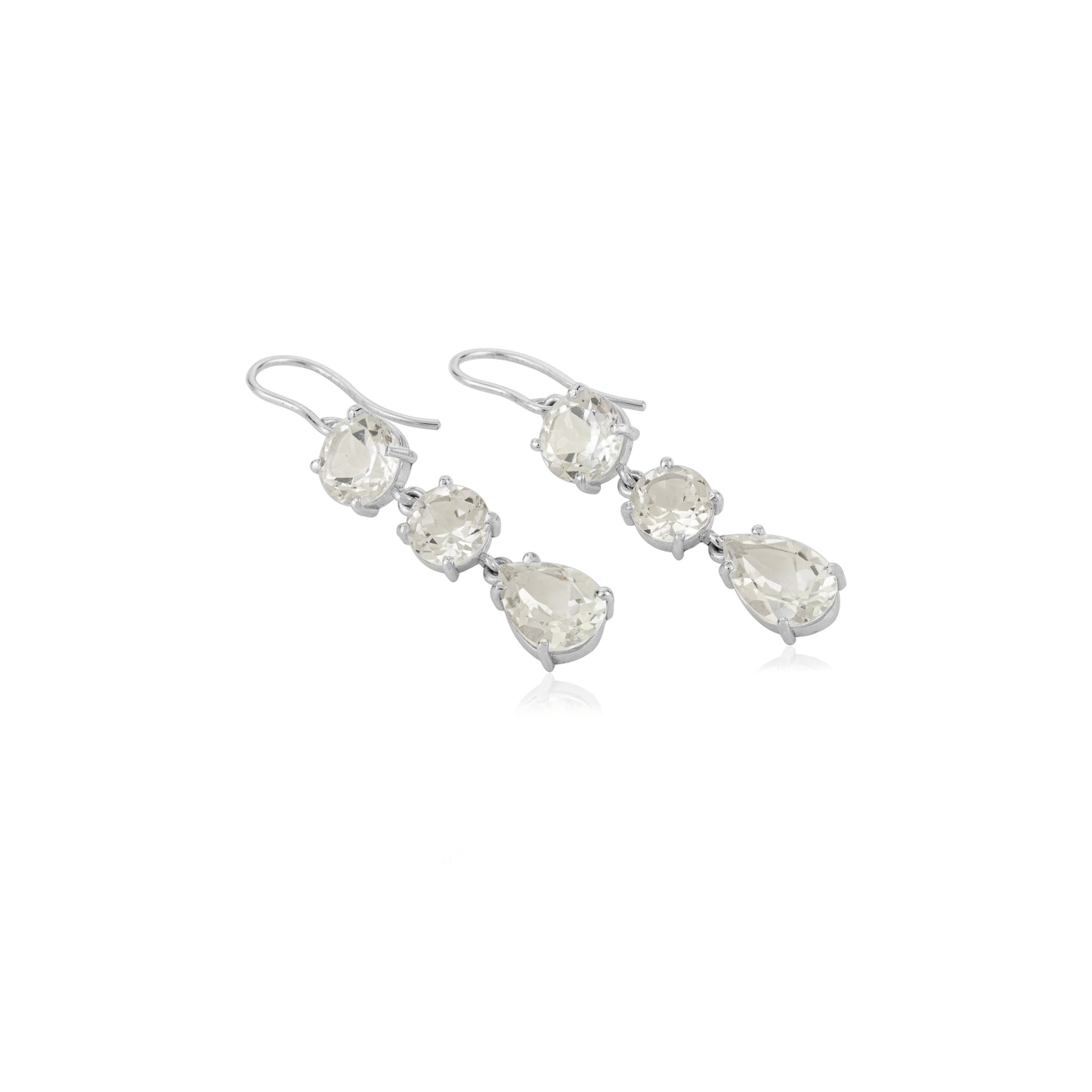 Trinity - White Topaz