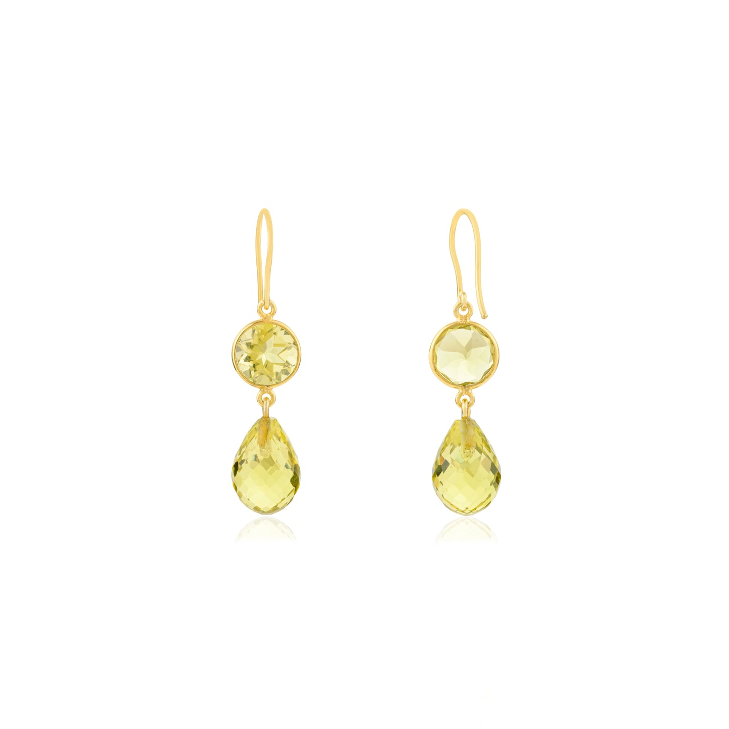 Ophelia - Lemon Topaz