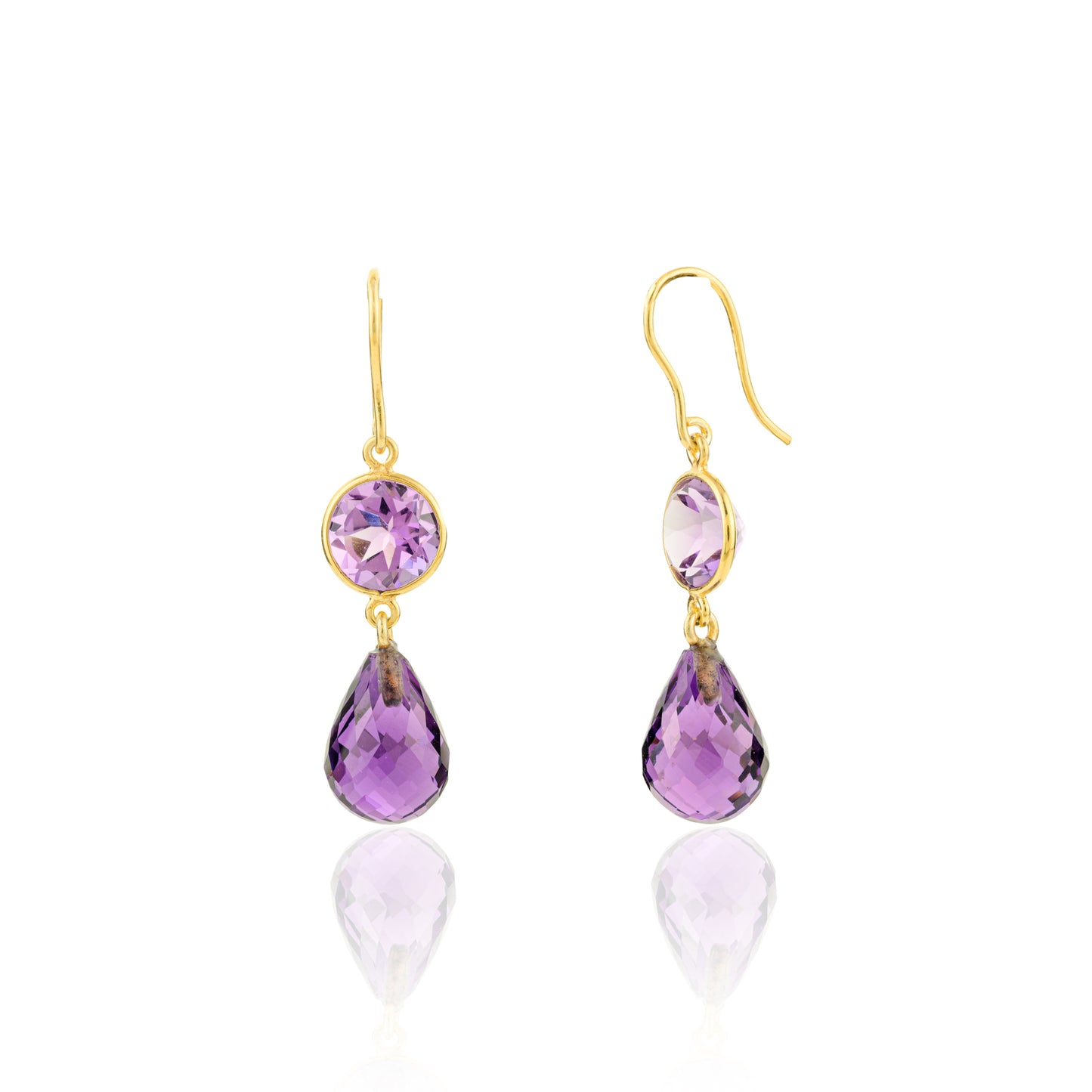 Ophelia - Purple Amethyst