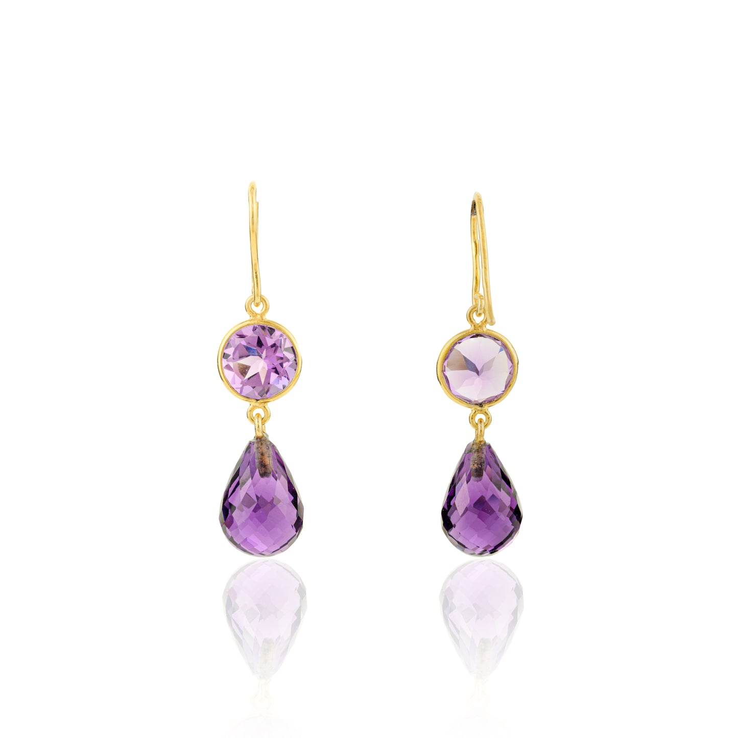 Ophelia - Purple Amethyst