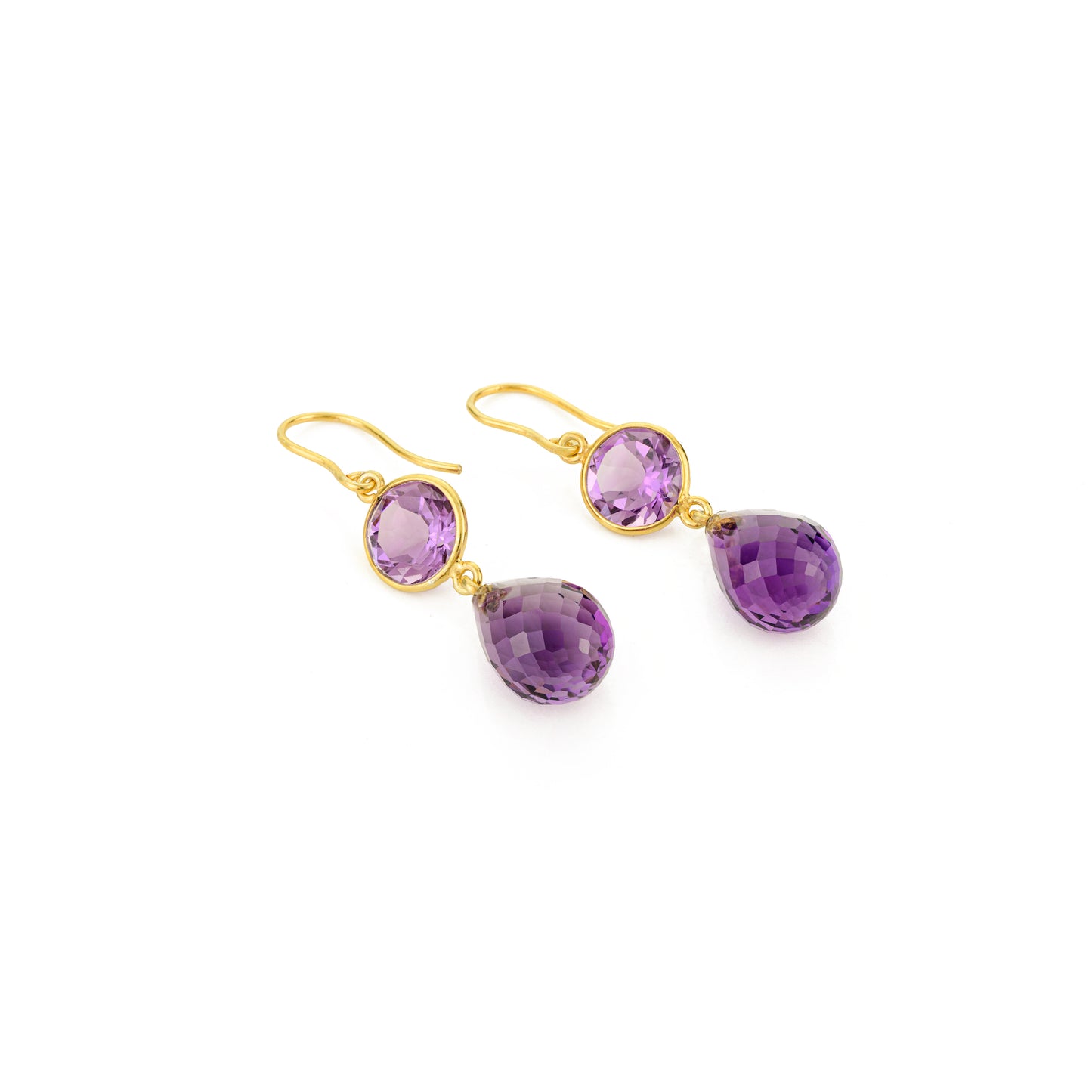 Ophelia - Purple Amethyst