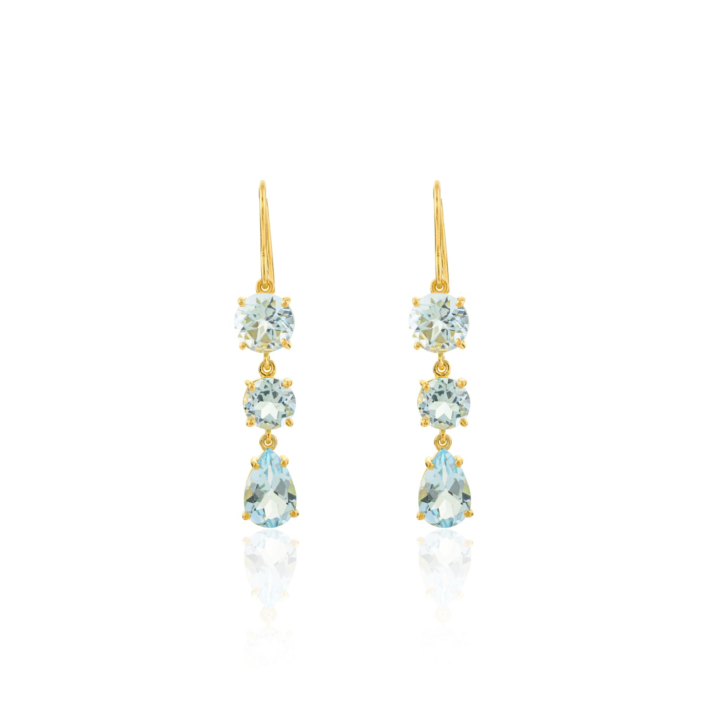 Trinity - Blue Topaz