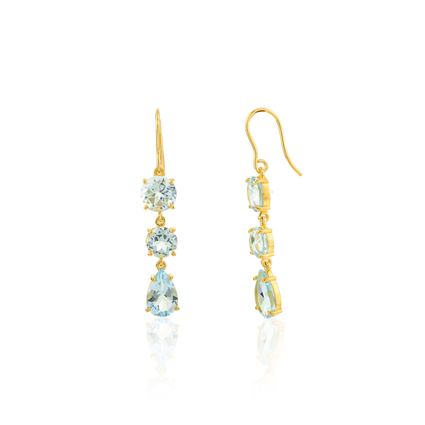 Trinity - Blue Topaz