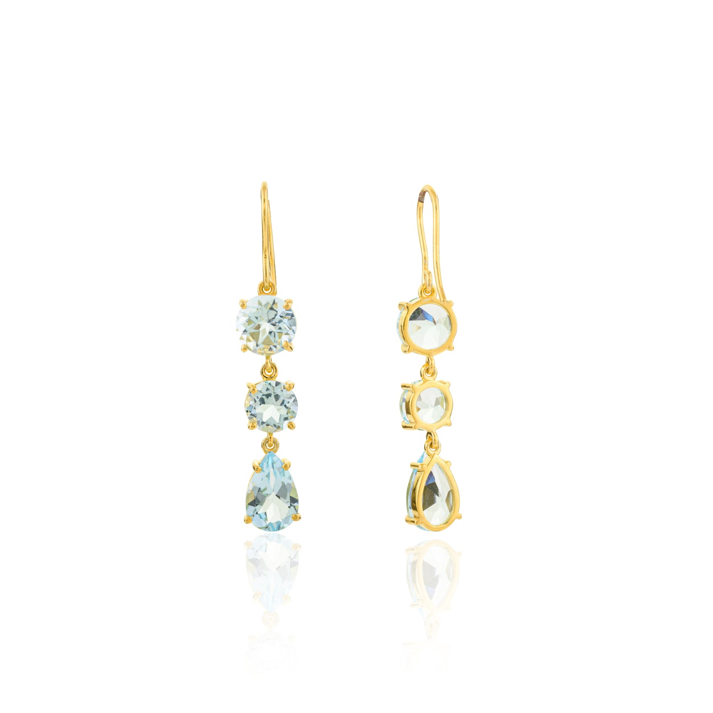 Trinity - Blue Topaz