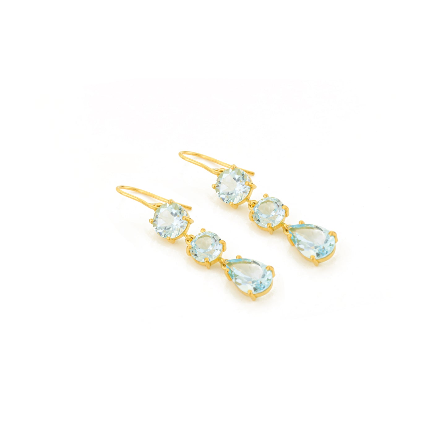 Trinity - Blue Topaz