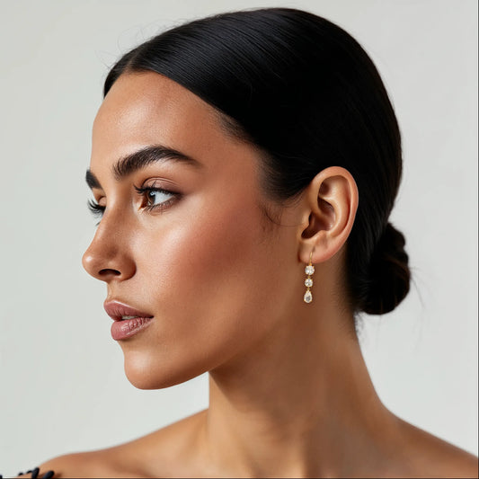 Trinity - White Topaz