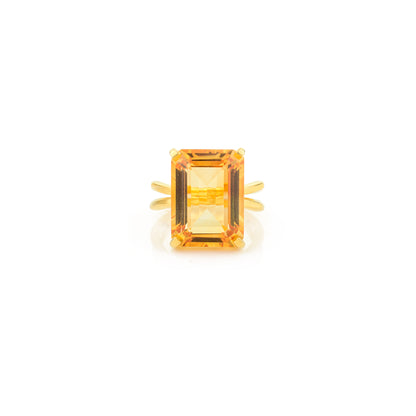 Cassia ring - Citrine