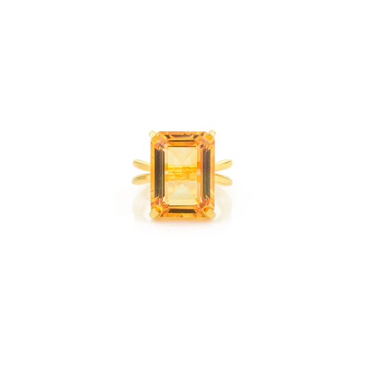 Cassia ring - Citrine