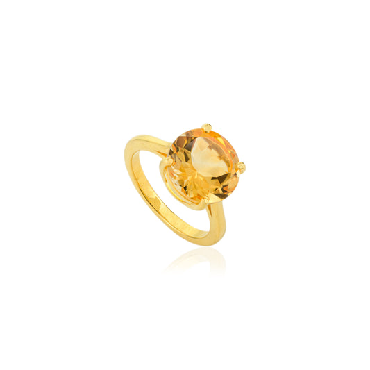 Aria Ring - Citrine
