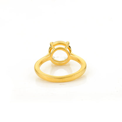 Aria Ring - White Topaz