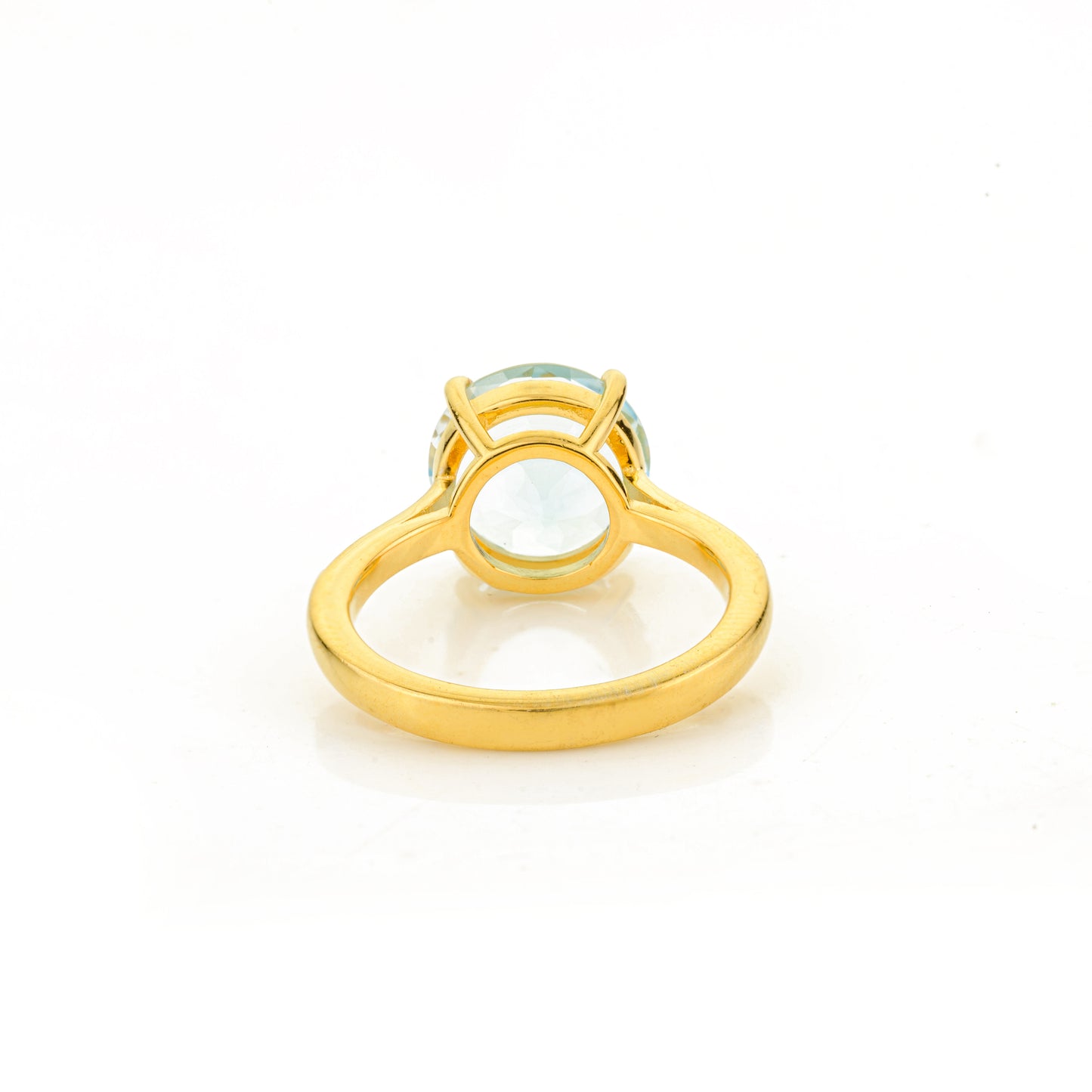 Aria Ring - Blue Topaz