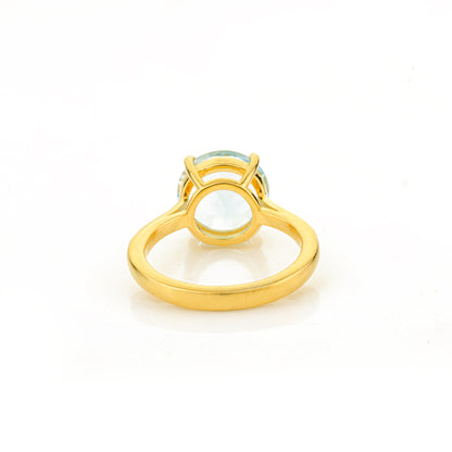 Aria Ring - Blue Topaz