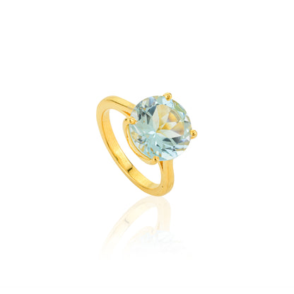 Aria Ring - Blue Topaz