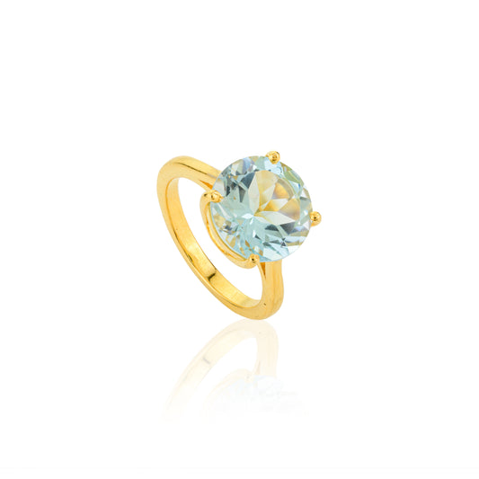Aria Ring - Blue Topaz