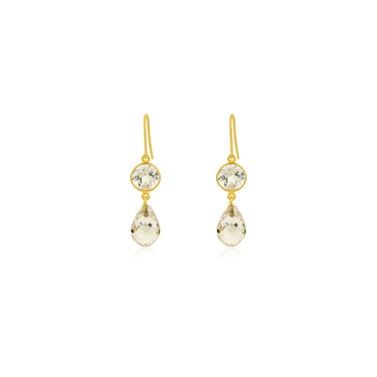 Ophelia - White Topaz