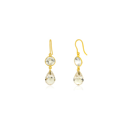 Ophelia - White Topaz