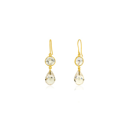 Ophelia - White Topaz