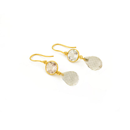 Ophelia - White Topaz