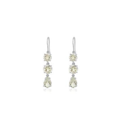 Trinity - Green Amethyst