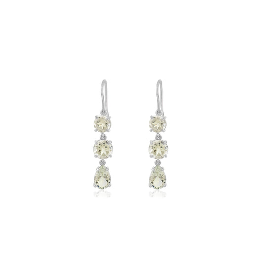 Trinity - Green Amethyst