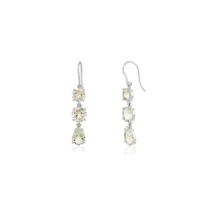 Trinity - Green Amethyst