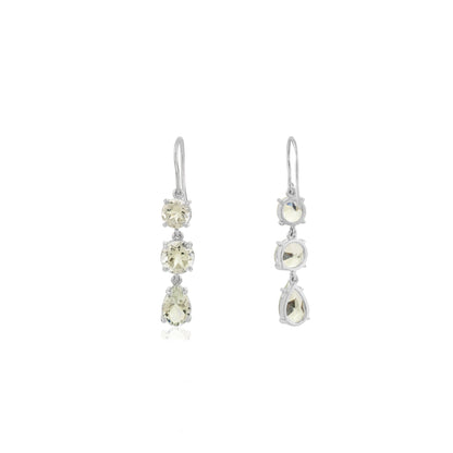Trinity - Green Amethyst