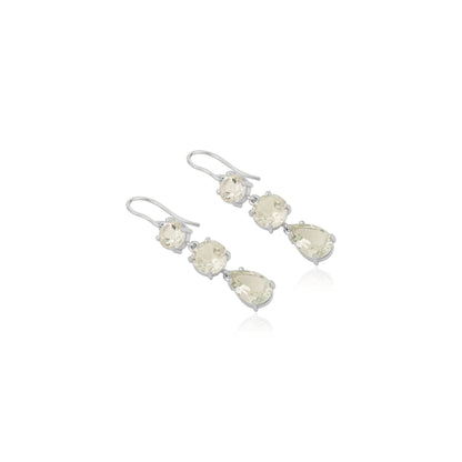 Trinity - Green Amethyst