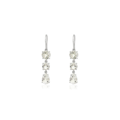 Trinity - White Topaz