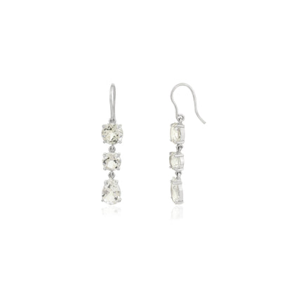 Trinity - White Topaz
