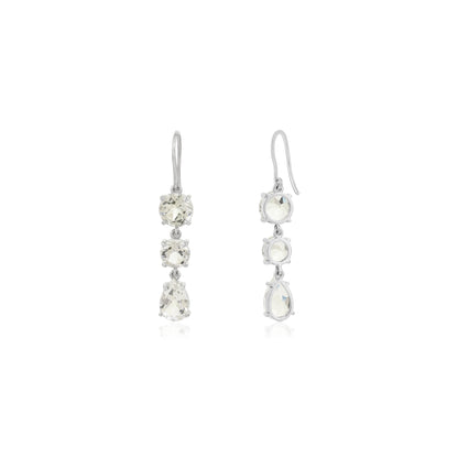 Trinity - White Topaz