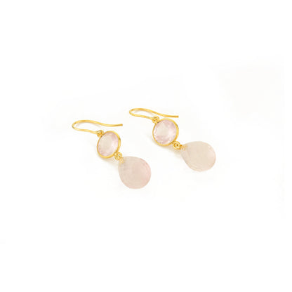 Ophelia - Rose Quartz